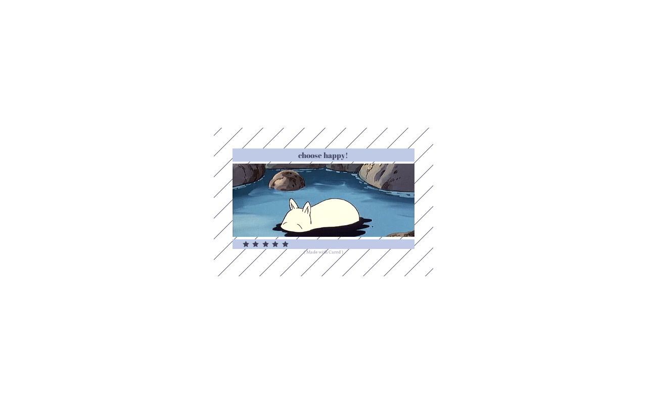 Carrd profile picture for @ecstatic